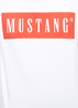 Damski T Shirt Mustang Jeans Alma General White - 1013932-2045