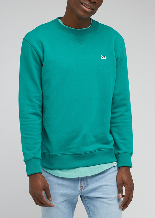 Lee Plain Crew Sweatshirt - Enigma L81IFWA12 112330661