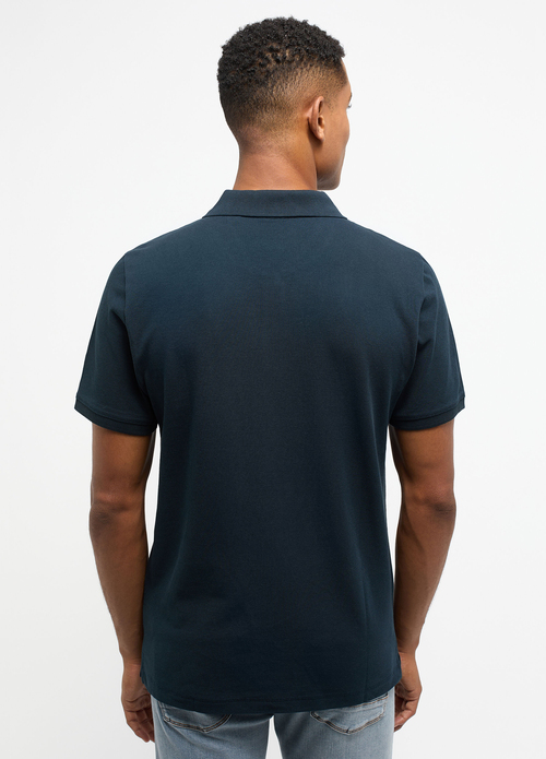 Meska Koszulka Polo Mustang Jeans Palco Carbon - 1014694-4135