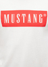 Meski T Shirt Mustang Jeans Austin Cannoli Cream - 1014749-2084