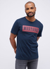 Meski T Shirt Mustang Jeans Austin Carbon - 1014749-4135