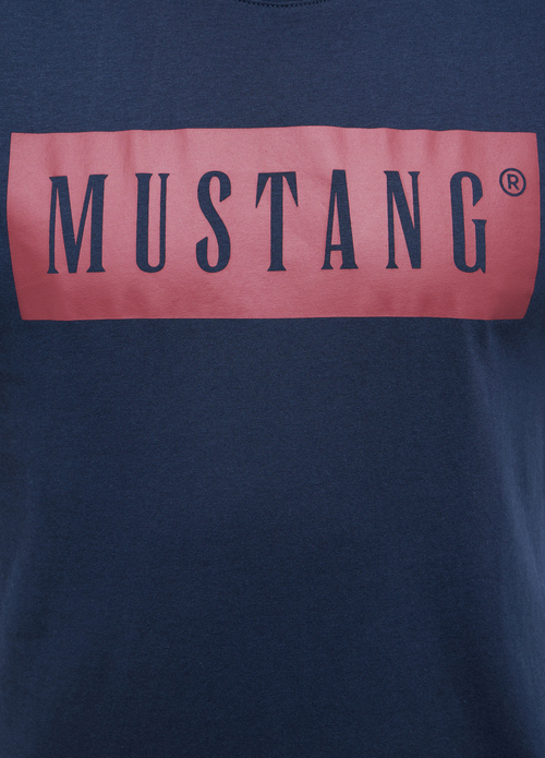 Meski T Shirt Mustang Jeans Austin Carbon - 1014749-4135