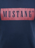 Meski T Shirt Mustang Jeans Austin Carbon - 1014749-4135