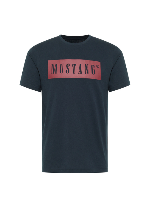 Meski T Shirt Mustang Jeans Austin Carbon - 1014749-4135