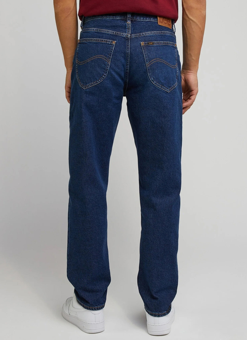 Meskie Spodnie Dzinsowe Lee Oscar Blue Nostalgia - L76FHGD76