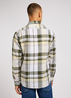 Meska Koszula Materialowe Lee Worker Shirt 20 Kale Check - L131KFAOI