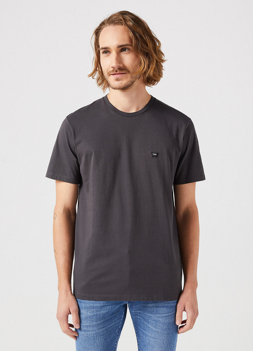 Wrangler Sign Off Tee Faded Black - BOOTCUT