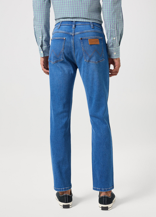 Meskie Spodnie Dzinsowe Wrangler Larston Rustic - 112350841