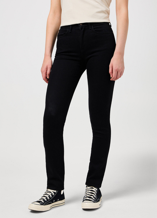 Wrangler Slim - Retro Black 112352334 112352334