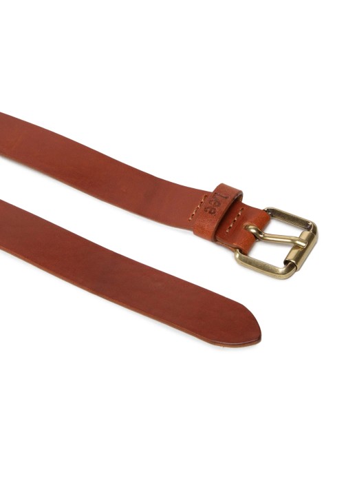 Pasek Damski Lee Long Thin Belt Dark Cognac - LG405080