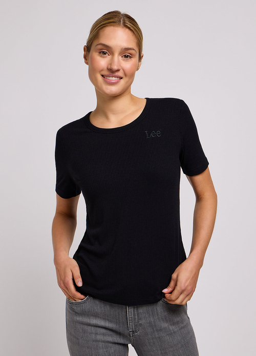 Lee Elbow Sleeve Top - Unionall Blk 112350231 112350231