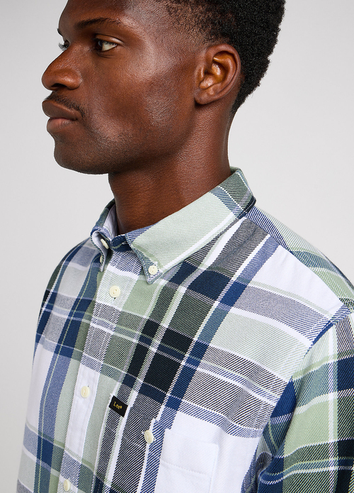 Lee® Riveted Shirt - Intuition Grey