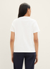 Tom Tailor® T-shirt With A Print - Washed White