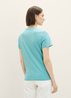 Tom Tailor® T-shirt With A Print - Summer Teal