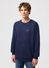 Meska Bluza Wrangler Sign Off Crew Navy - 112350534