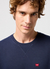 Meska Bluza Wrangler Sign Off Crew Navy - 112350534