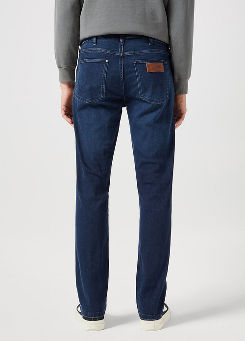 Meskie Spodnie Dzinsowe Wrangler Greensboro Wild Horse - 112350742