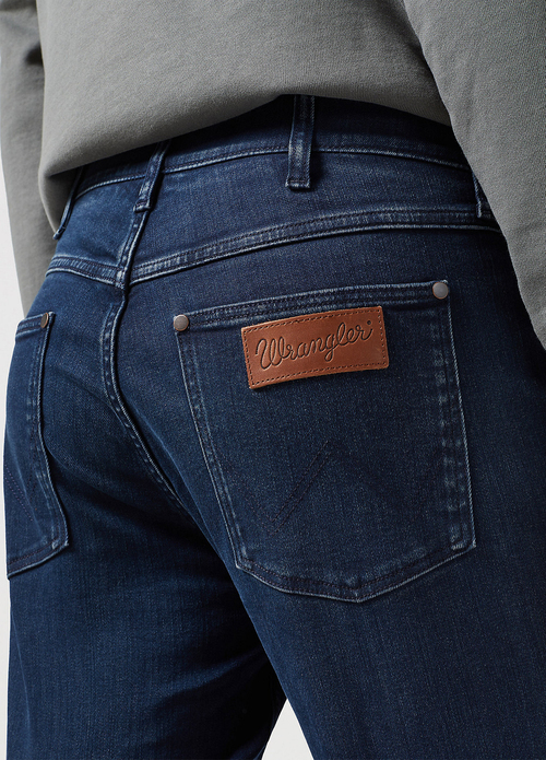 Meskie Spodnie Dzinsowe Wrangler Greensboro Wild Horse - 112350742