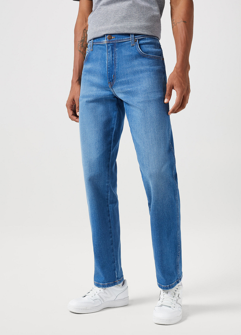 Meskie Spodnie Dzinsowe Wrangler Texas Rustic - 112352715