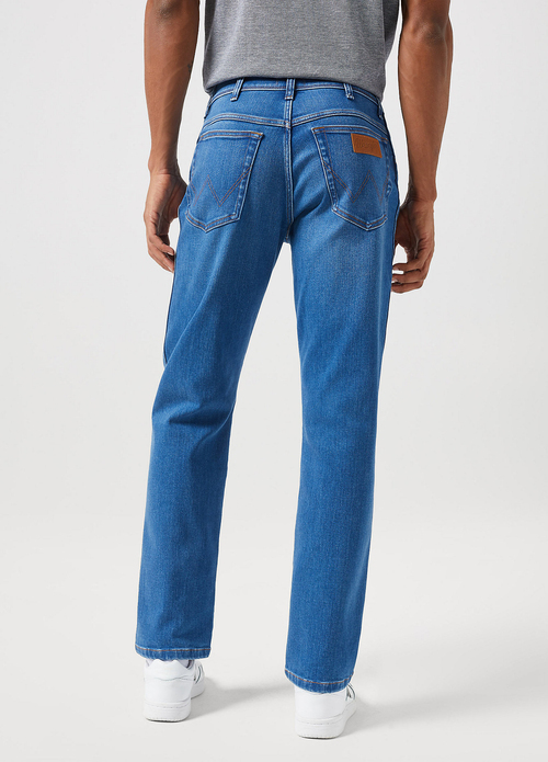 Meskie Spodnie Dzinsowe Wrangler Texas Rustic - 112352715