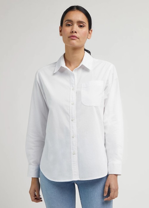 Lee All Purpose Shirt Bright White - 112350259