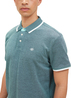 Tom Tailor Basic Polo Shirt Blue Stone Two Tone - 1035900-32014