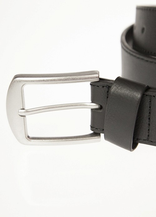 Pasek Meski Lee Belt Black Authentic - LG632501