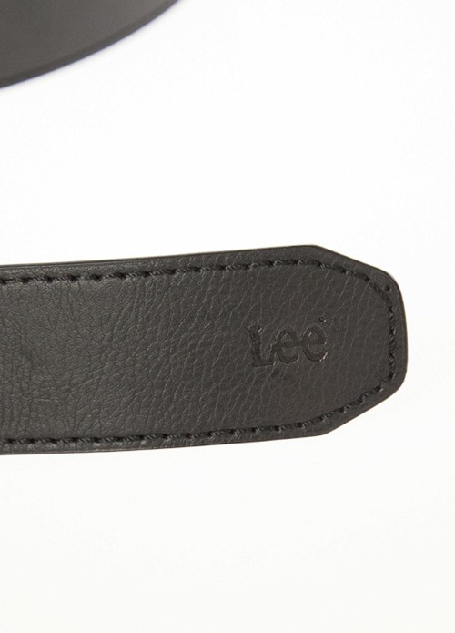 Pasek Meski Lee Belt Black Authentic - LG632501