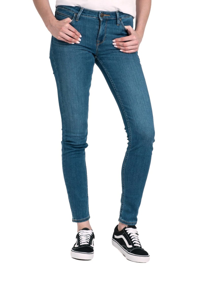 Damskie Spodnie Dinsowe Lee Scarlett Mid Tiverton - L526EMJG