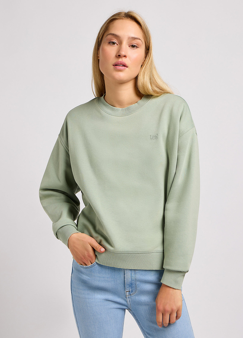 Lee Crew SWS - Intuition Grey 112350239
