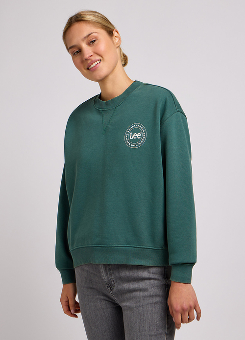 Lee Essential Graphic SWS - Evergreen 112350243