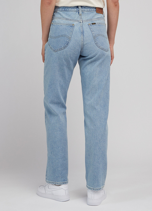 Damskie Spodnie Dzinsowe Lee Rider Light The Way - 112346314