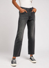 Damskie Spodnie Dzinsowe Lee Rider Classic Refined Black - 112348952