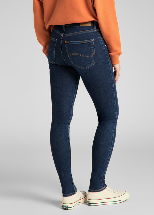 Damskie Spodnie Dinsowe Lee Ivy Vintage Montana - L32EDTRY