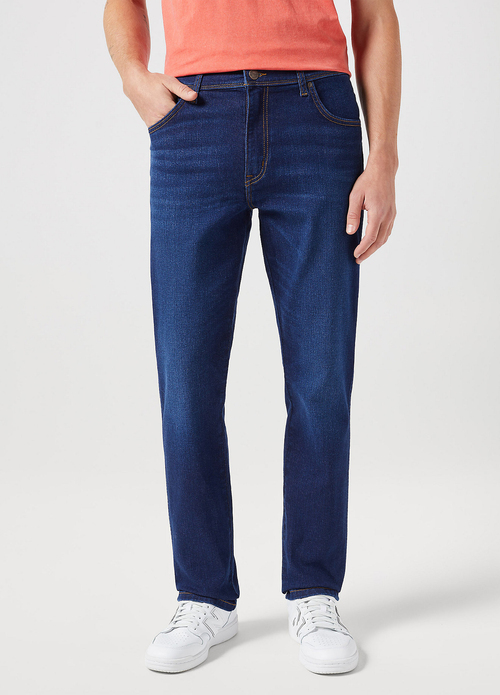 Wrangler® Texas Slim Jeans - Night Shade