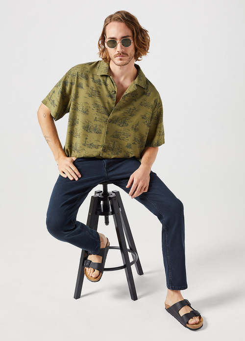 Mskie Spodnie Dinsowe Wrangler River Cloudy Skies - 112352674