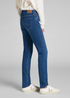 Damskie Spodnie Dzinsowe Lee Scarlett Dark Aya - L526OPSO