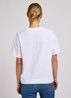 Lee Poster Tee Bright White - 112350173