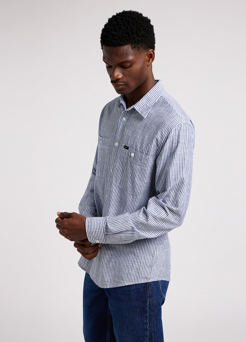 Lee Worker Shirt 20 Hickory - 112349939
