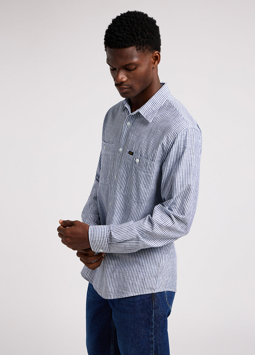 Lee Worker Shirt 20 - Hickory 112349939