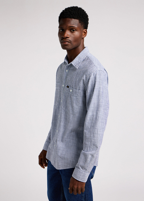 Lee Worker Shirt 20 Hickory - 112349939