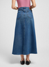 Spodnica Dzinsowa Lee Maxi Skirt Sunken Waterfall - 112349007