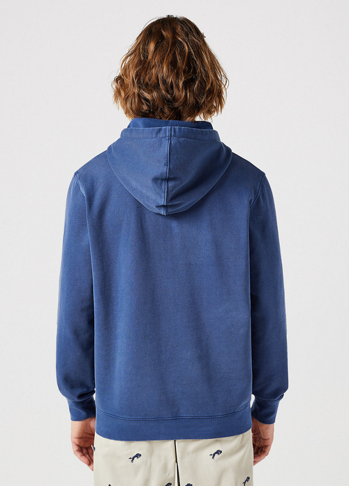Mska Bluza Wrangler Graphic Hoodie Navy - 112350540