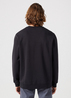 Mska Bluza Wrangler Sign Off Crew Black - 112350535