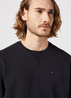 Mska Bluza Wrangler Sign Off Crew Black - 112350535