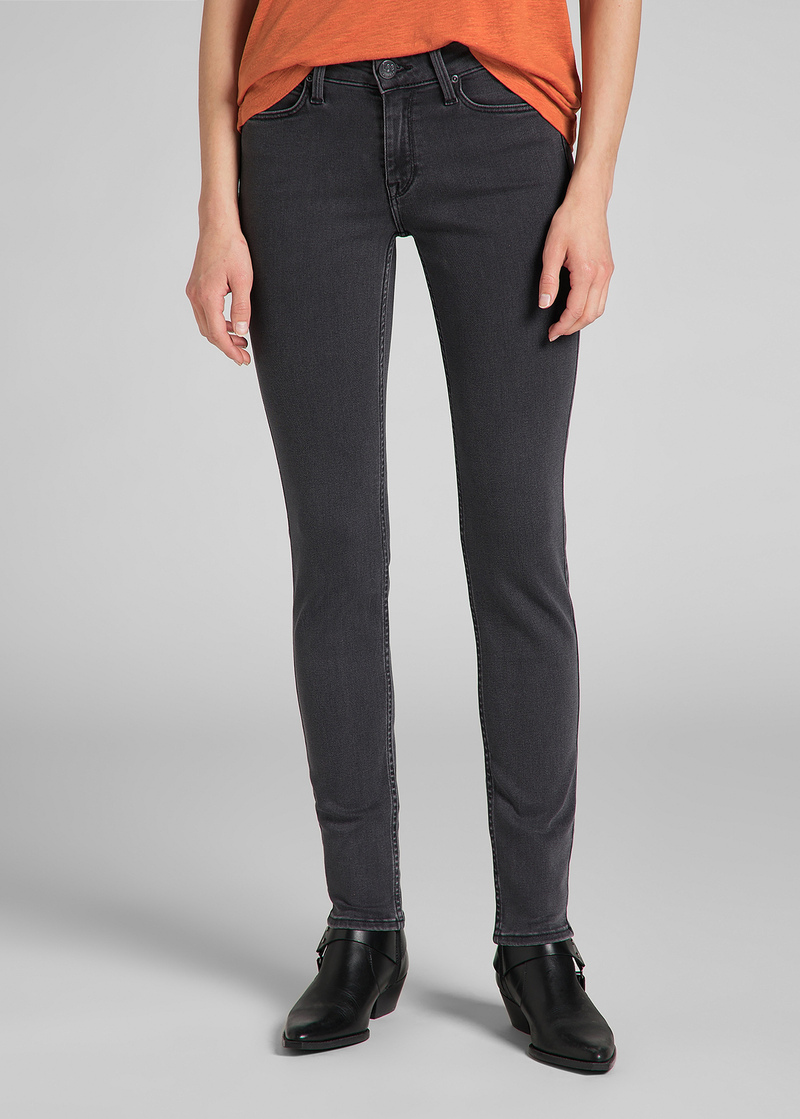 Damskie Spodnie Dzinsowe Lee Scarlett Washed Ava - L526SYSZ