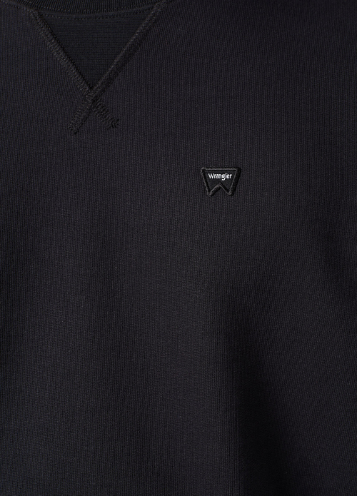 Mska Bluza Wrangler Sign Off Crew Black - 112350535