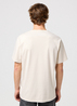 Meski T Shirt Wrangler Logo Tee White - 112350523