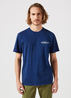 Meski T Shirt Wrangler Graphic Tee Navy - 112350530