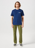 Meski T Shirt Wrangler Graphic Tee Navy - 112350530